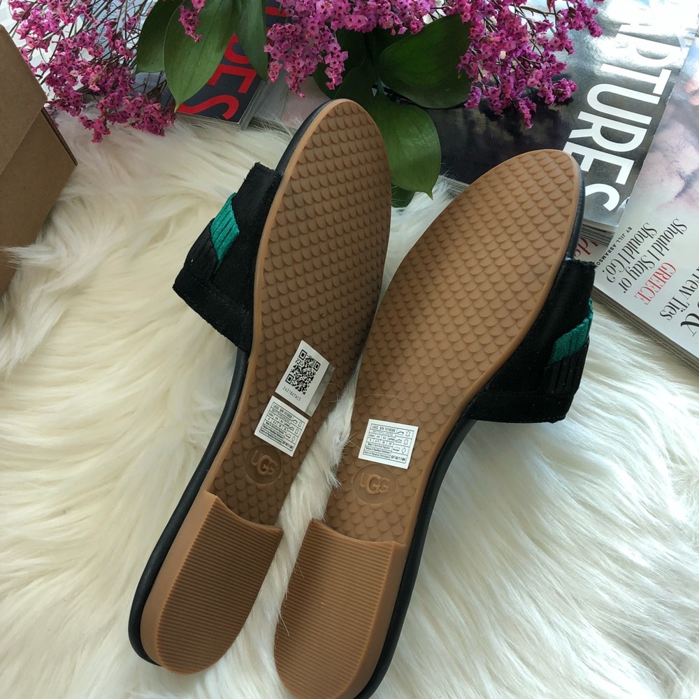 UGG Fringe Thong Sandals - Picture 6 of 7